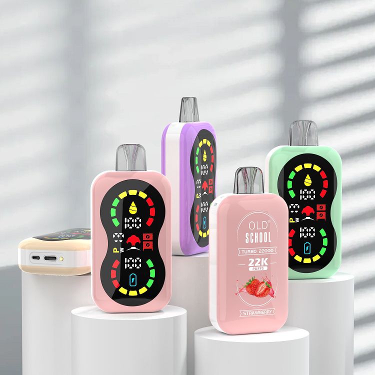 22000puff beállítható atomizációs funkció