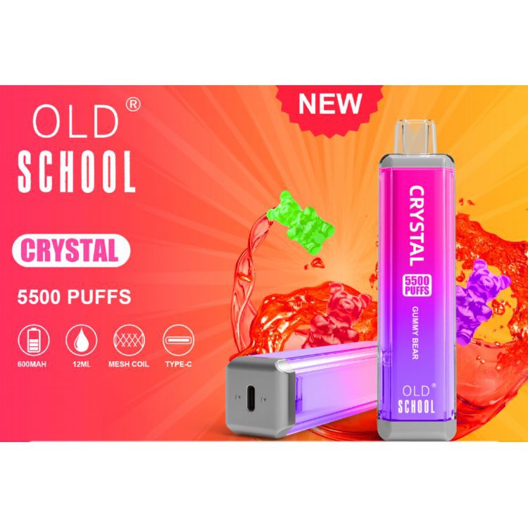 Crystal 5500 Puffs eldobható vape