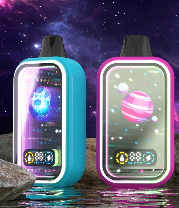 Old School Abyss 35000 Puffs eldobható