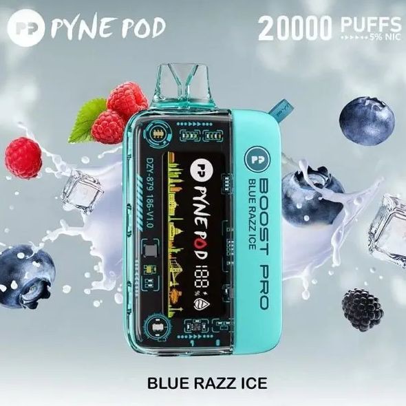 Pyne Pod Boost Pro 20000 Puffs vape