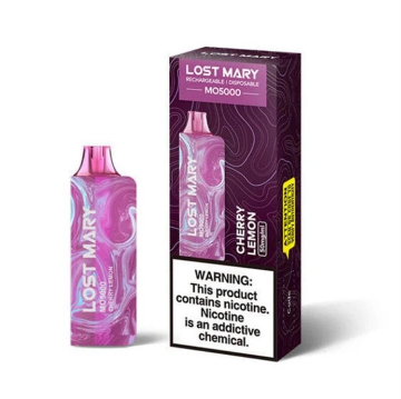 Elveszett Mary Mo5000 Puffs eldobható vape