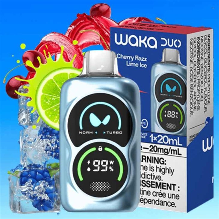 Waka duo 25000puffs vape eldobható
